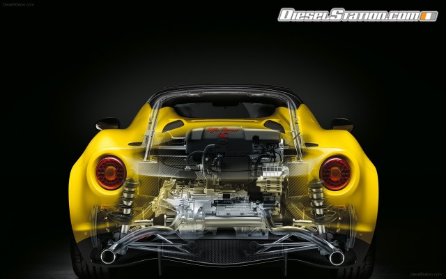 Alfa Romeo 4C Spider 2015 Widescreen Picture #35 Alfa Romeo 4C Spider 2015 Widescreen Picture #35